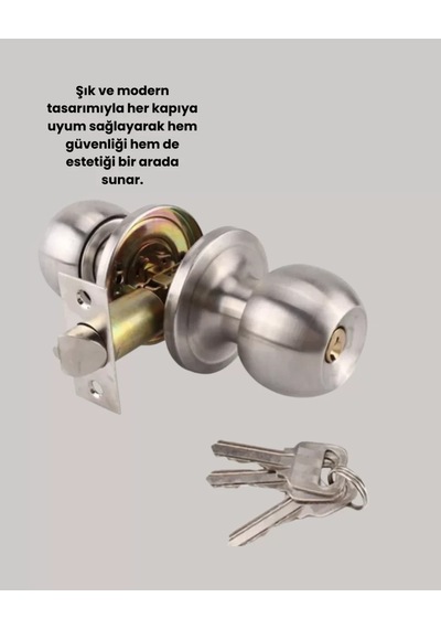 Home Kolay Montajlı Modern Tasarım Topuzlu Kilit