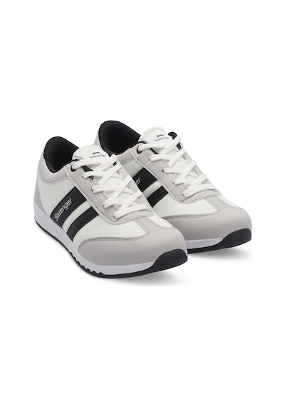 Slazenger ALIZE I Kadın Günlük Ayakkabı Beyaz / Gri