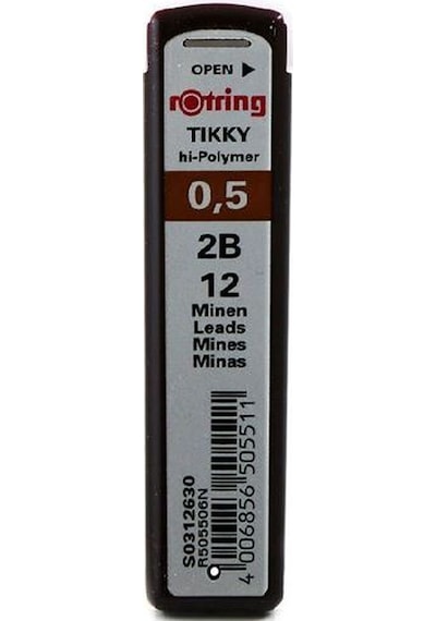 Rotring 05 2B Min 312630