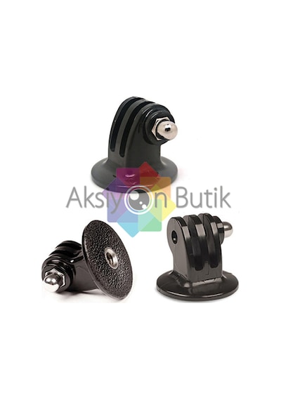 Gopro Hero 2 3 3+ 4 5 - Monopod Tripod Bağlantı Adaptörü 2