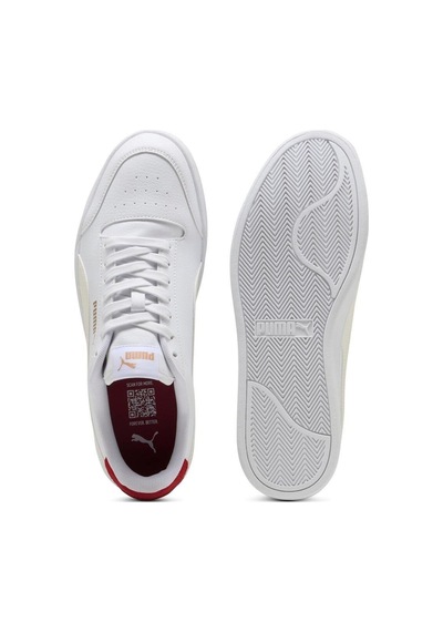 Puma 309668-37 Shuffle Erkek Beyaz Sneaker Günlük Spor Ayakkabı