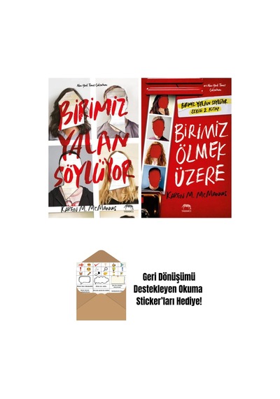Birimiz Yalan Söylüyor + Birimiz Ölmek Üzere Ciltli