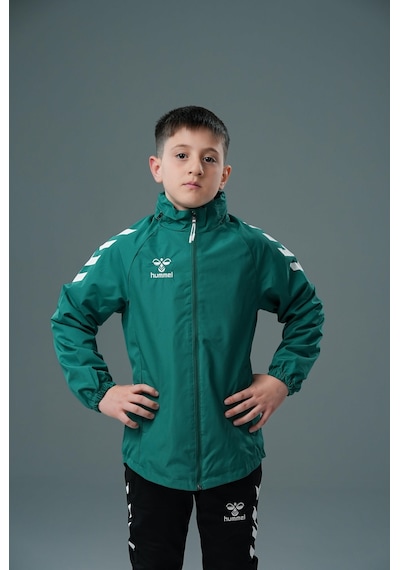 Hummel Line Yağmurluk Yeşil Çocuk