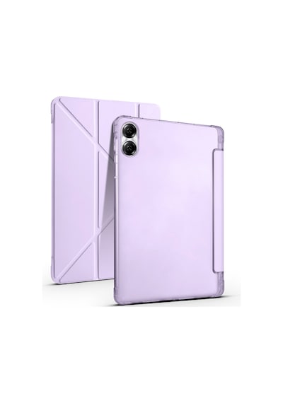Huawei Honor Pad X8 Pro 11.5' Kılıf Zore Tri Folding Kalem Bölmeli Standlı Kılıf Kapaklı Kılıf