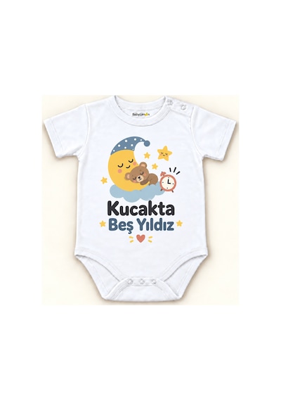 Babylimon Kucakta Beş Yıldız Beyaz Kısa Kollu Çıtçıtlı Bebek Zıbını Beyaz - Kucakta Beş Yıldız - 928161933 Beyaz - Kucakta Beş Yıldız Babylimon Kucakta Beş Yıldız Beyaz Kısa Kollu Çıtçıtlı Bebek Zıbını Beyaz - Kucakta Beş Yıldız - 928161933 Beyaz - Kucakta Beş Yıldız