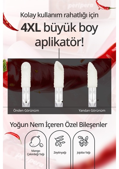 Peripera Ink Glasting Lip Gloss P01 Be On Fire