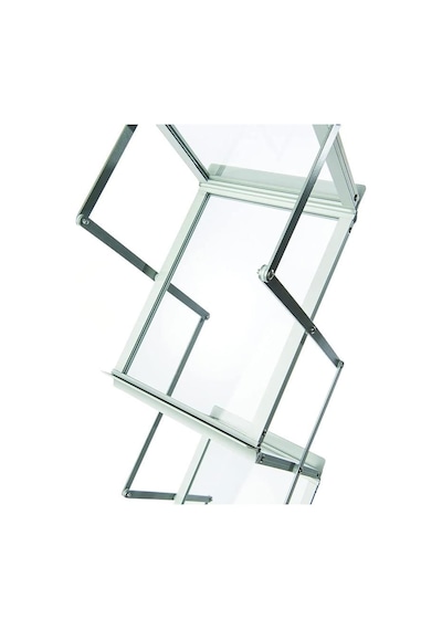 Portatif Katlanabilir Zigzag Broşür Stand 21 x 29.7 CM