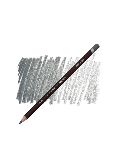 Derwent Coloursoft Pencil Yumuşak Kuru Boya Kalemi C700 Mid Grey