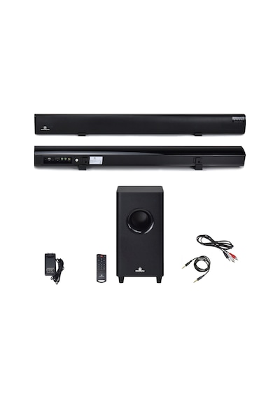 Maxword SLC-170BT 4.2 Kanal Optik Çıkışlı Soundbar TV Ses Sistemi + Subwoofer 170 W + 130 W