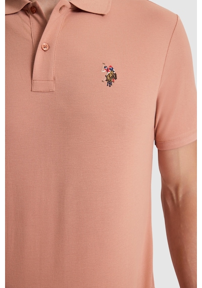 U.S. Polo Assn. U.s. Polo Assn. Erkek Pudra Tişört Basic 50326972-vr042
