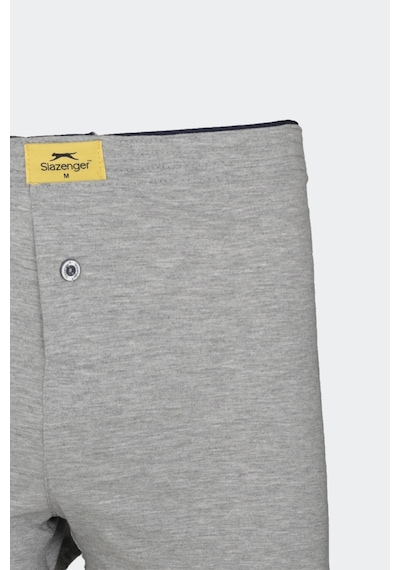Slazenger He 3 Lü Set Erkek Gri Boxer Gri