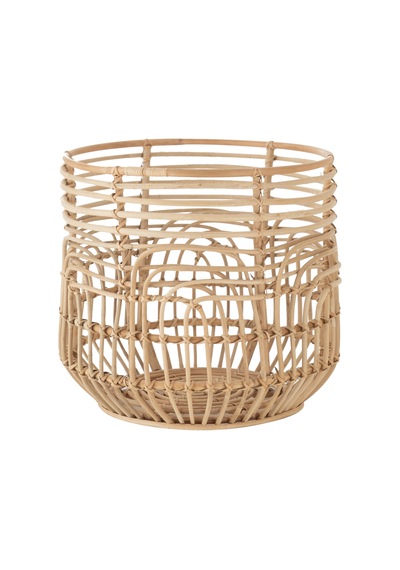 Mudo Home Port Sepet 35x33 Cm Bej