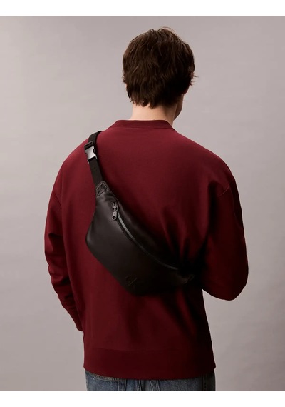 Calvin Klein Bold Ck Waıstbag, Ub1 Siyah Erkek Bel Çantası