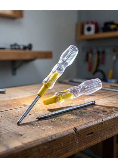 Kontrol Kalemı 110v-220v Neon Işıklı Uczlf508knroll