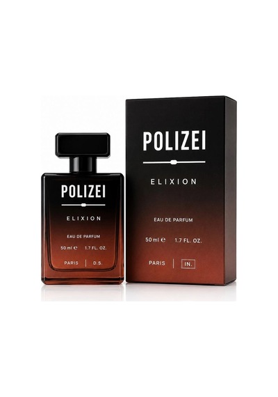 Polizei Elixion Erkek Parfüm Edp 50 Ml Kalıcı Oryantal Yoğun Koku Diğer