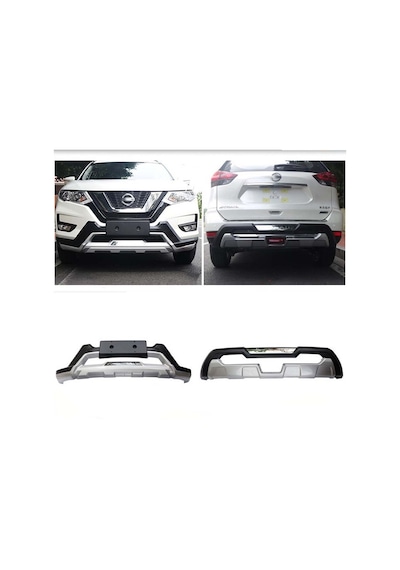 Nissan X-Trail Ön Arka Tampon Koruma Oem Model 2017-2020