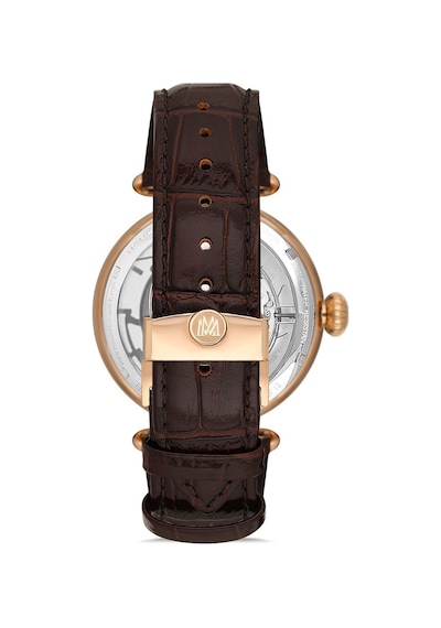 Momentus Men's Time Masters Tm270r-16kr Erkek Kol Saati Bakır