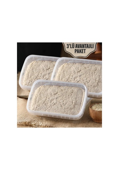 İnanç Fırın Şeker İlavesiz Sade Tahin Helvası 3 Lü Paket - 733255142