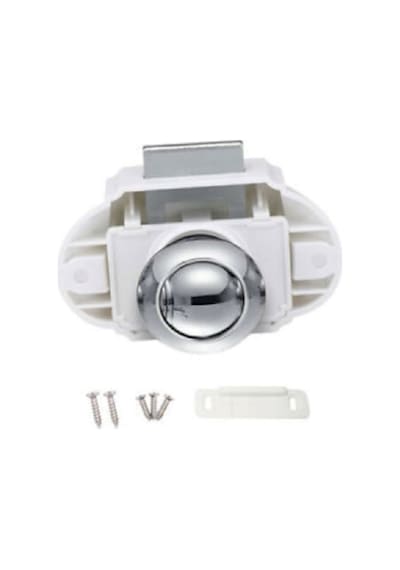Tekne Karavan Basmalı Dolap Kulbu Dolap Kilidi Bas - Çek 26 MM