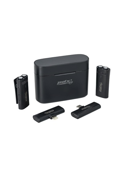Pdx Kablosuz Yaka Mikrofonu M31dc Type-c Ve Lightning Uyumlu