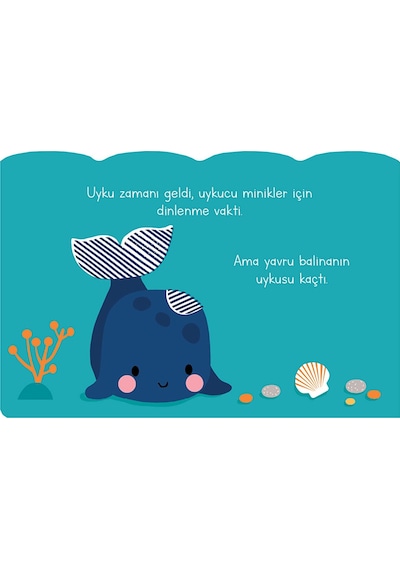 Epsilon Yayınevi Uykusu Kaçan Minikler - Okyanus Arkadaşları Eps-2772 EPS-2772