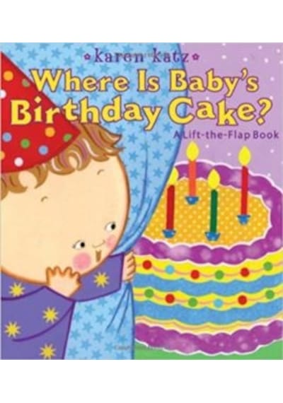 Where's Baby's Birthday Cake? 9781416958178