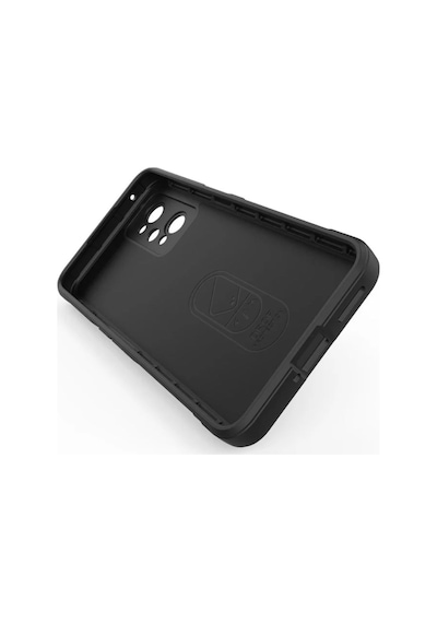 Realme GT2 5G Uyumlu Silikon Kılıf - Kamera Korumalı Esnek Yeni Nesil Airbag Kapak - Mavi