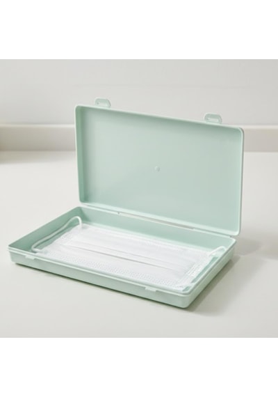 Lexroo Maske Saklama Kabı 20x11 Cm Çok Renkli