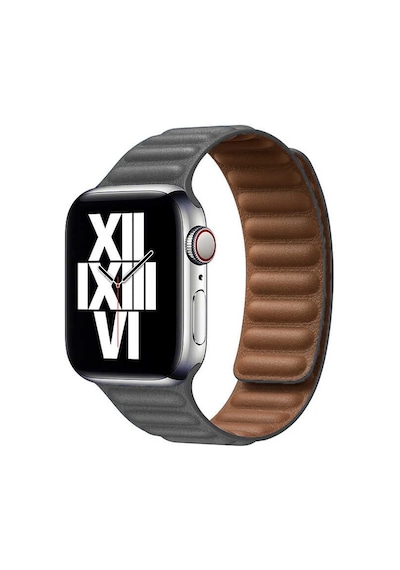 Watch 42mm Uyumlu Krd-34 Deri Mkst Kordon-siyah