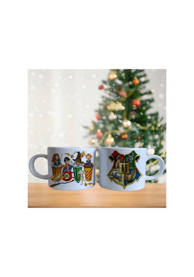 Harry Potter Kupa Bardak Tek Adet 0203 Çok Renkli