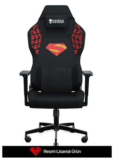 Exvega Andromeda Superman Masajlı Oyuncu Koltuğu Dokuma Kumaş