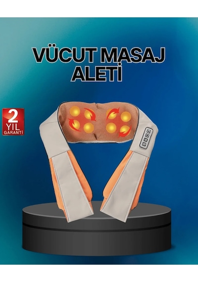 Ers Ev Ve Araç İçi Uyumlu Masaj Cihazı Çok Renkli