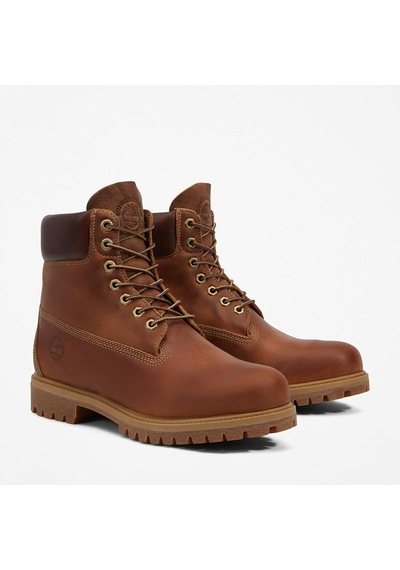 Timberland Timberland Premium 6 Inch Lace Up Waterp Erkek Bot-31877 Kahverengi