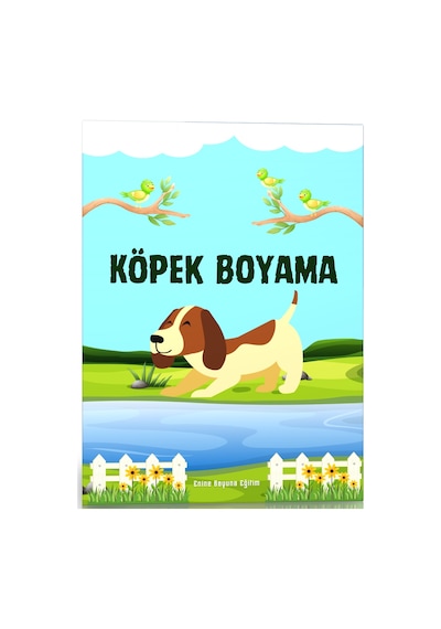 Hayal Gücünü Geliştiren Boyama Kitap Seti 11 Kitap