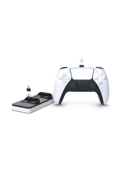 Tp5-505 Ps5 Dualsense Kontroller Manyetik Hızlı Şarj Standı