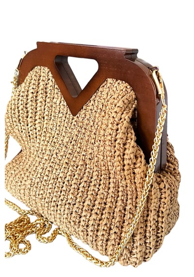 Queen Bag Latte Çok  Renkli