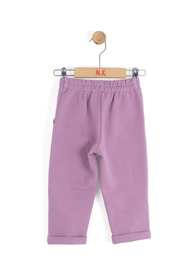 Xo Kids Kız Çocuk Pantolon 1-4 Yaş 59612 Mor