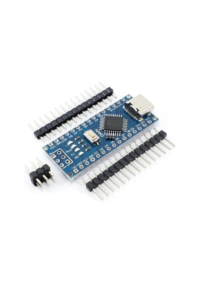 Arduino Nano 3.0 Type C Atmega328 Ch340 Açık Kaynak Kod Yazılım Geliştirme Eğitim