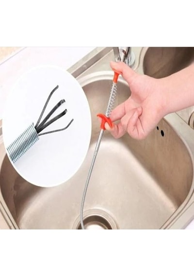 Lavabo Açıcı Tel Çok Renkli