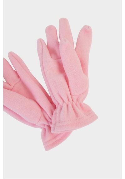 Defacto Kız Çocuk Polar Eldiven F5147a825wnpn2 Pembe-pn2