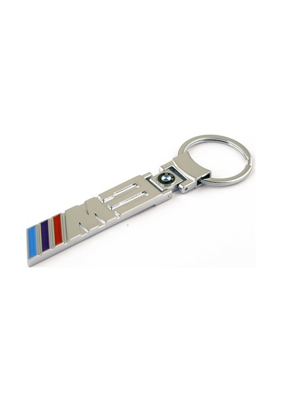 Bmw Uyumlu M3 Serisi Lüks Krom Logo Amblemli Oto Anahtarlık 311496801