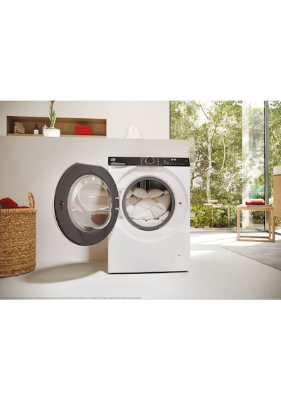 Hoover H7W 412MBC-S Wi-Fi + Bluetooth 1400 Devir 12 KG Çamaşır Makinesi