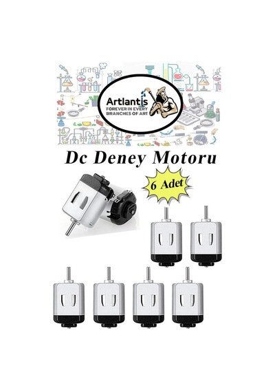 Artlantis Dc Mini Motor 6 Adet