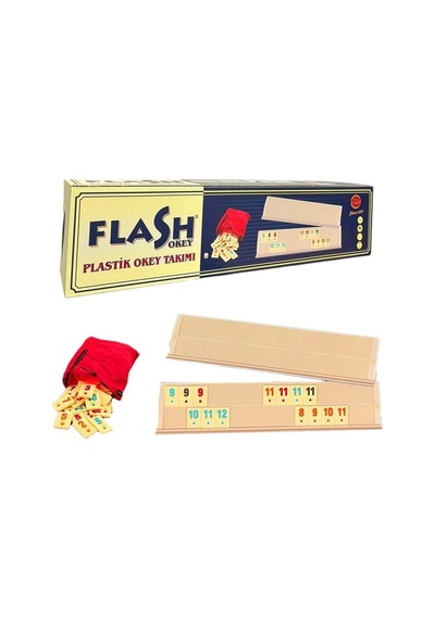 Star Flash Plastik Okey Takımı 1010129
