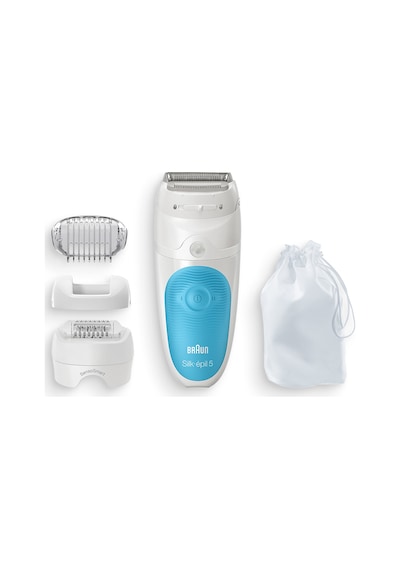 Braun Silk-Epil 5 5605 3'ü 1 Arada Senso Smart Epilatör