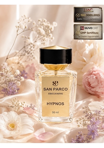 San Parco Hypnos Edp 50 Ml Kadın Parfüm - Çiççiksi, Ferah Ve Pudramsı Kalıcı Kadın Parfümü Çiçeksi - Pudra