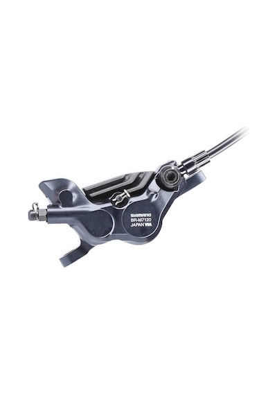 Shimano Slx Bl-m7100+br-m7120 4 Piston Hidrolik Disk Fren Seti Arka