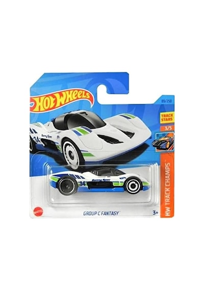 1:64 Tekli Arabalar 2023 089/250 Hw Track Champs Group C Fantasy