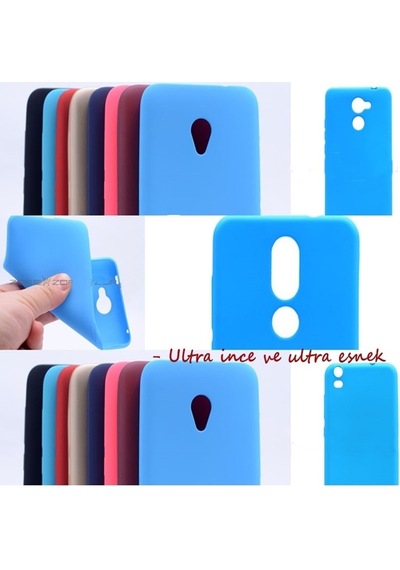 Gm5 Plus Kaliteli Soft Silikon Kilif + Nano Ekran Koruyucu 246992935 - Renk / Lacivert