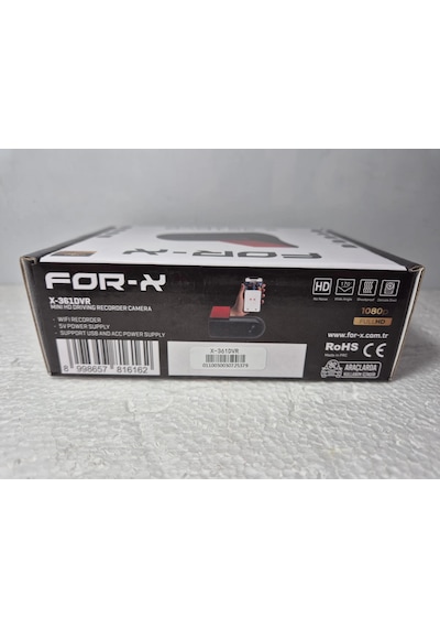 For-x Dvr Kamera - For-x X-361dvr - Araç Kayıt Kamerası , Hareket Sensörlü Dvr Kamera